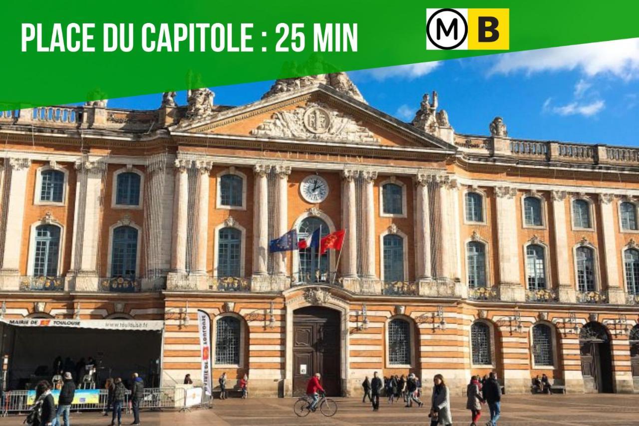 expat renting - Le Houdini - Confort et Evasion Toulouse Extérieur photo
